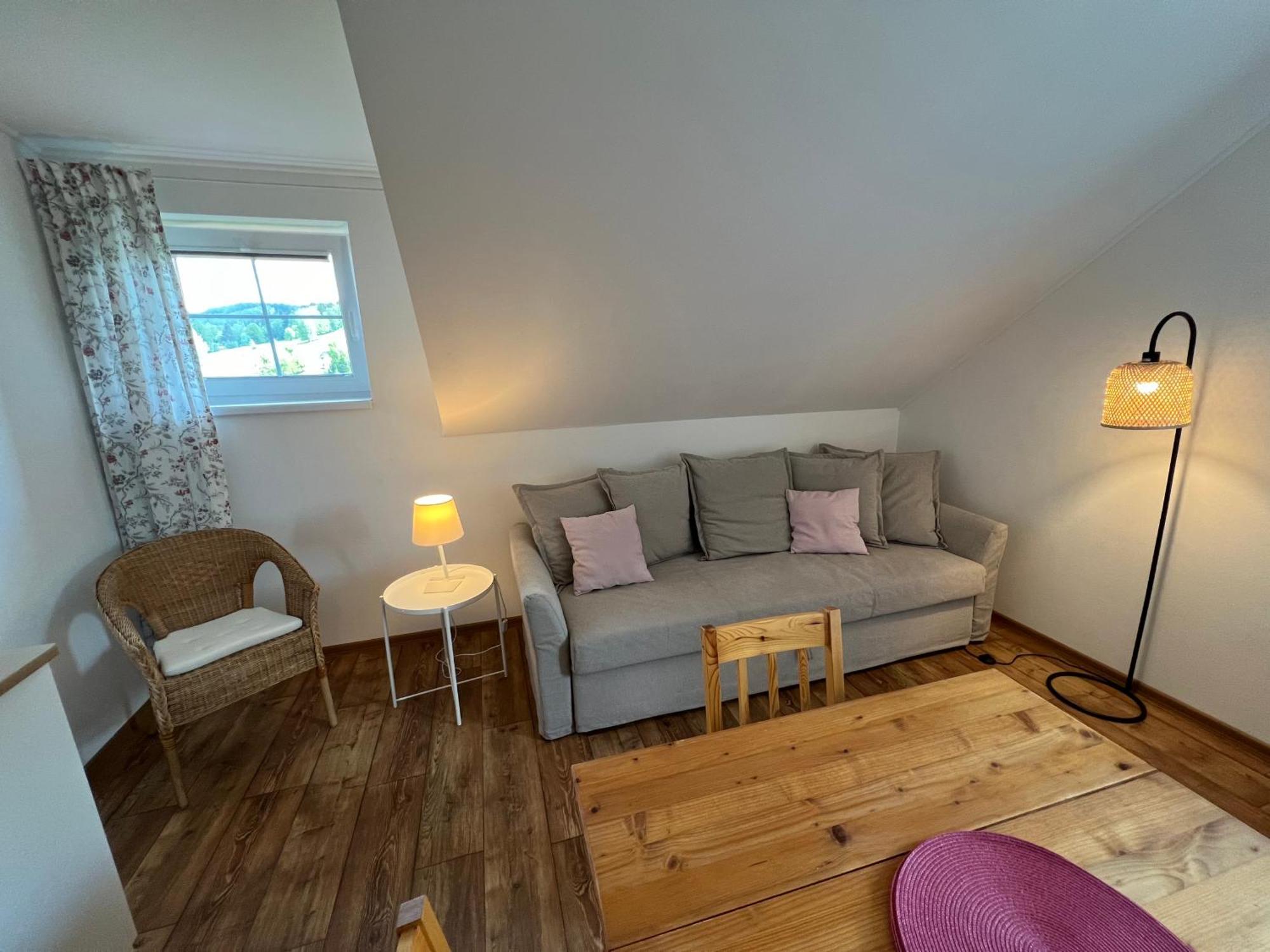 Apartment Brusinka Kasperske Hory Eksteriør billede