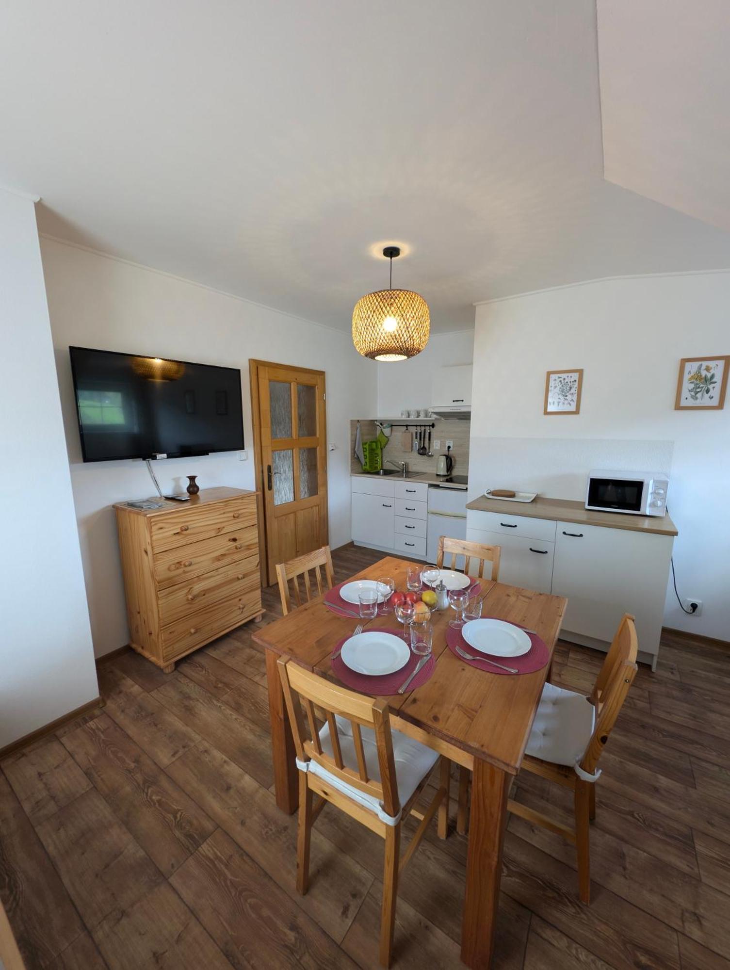 Apartment Brusinka Kasperske Hory Eksteriør billede