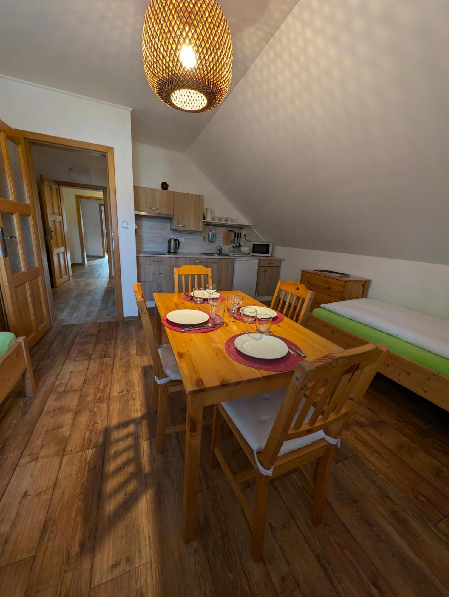 Apartment Brusinka Kasperske Hory Eksteriør billede