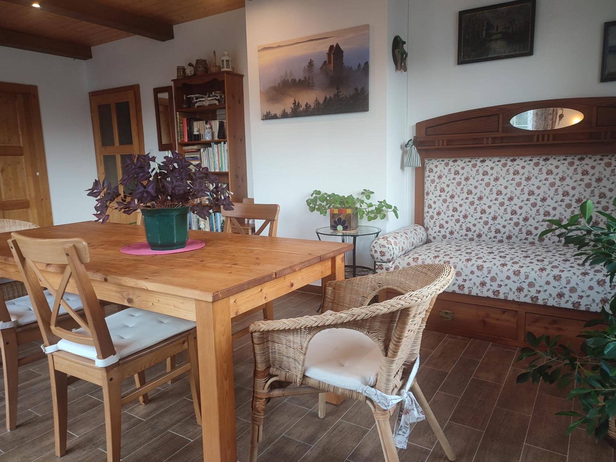 Apartment Brusinka Kasperske Hory Eksteriør billede