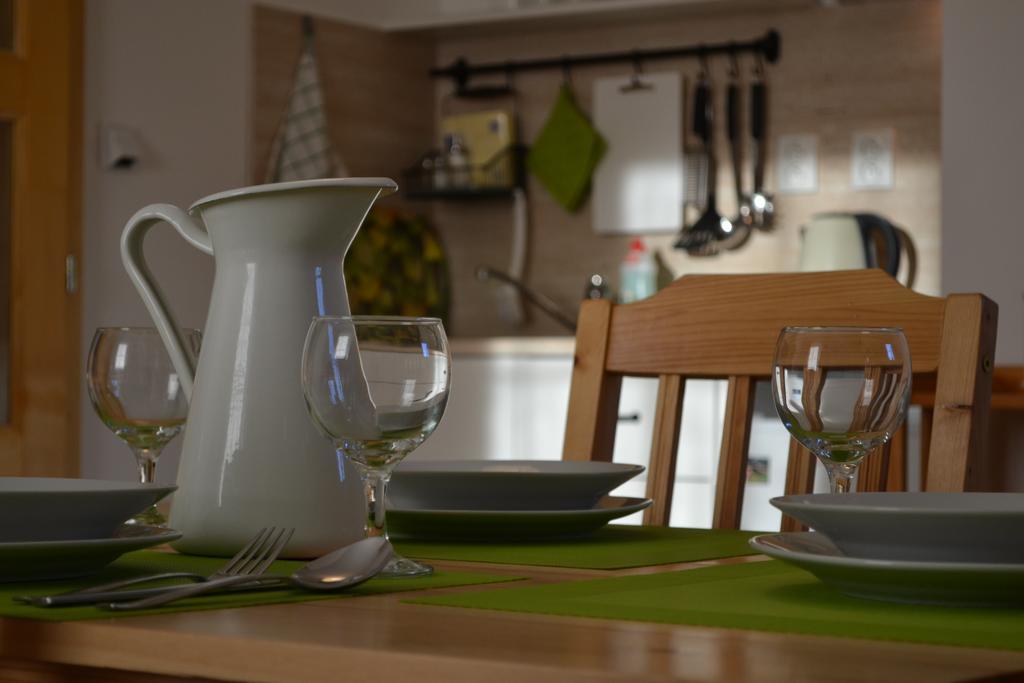 Apartment Brusinka Kasperske Hory Eksteriør billede